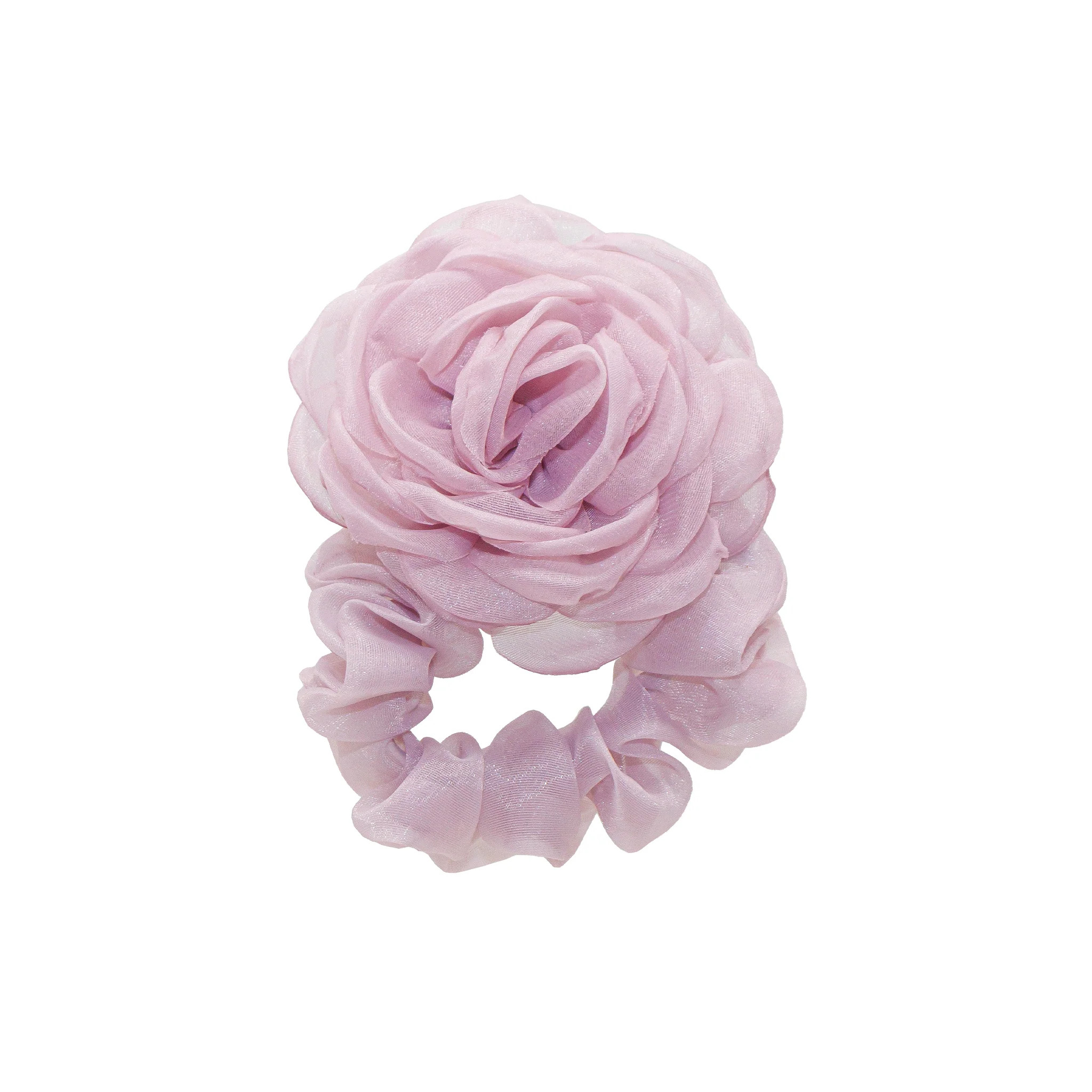 Camellia Scrunchie in Primrose | Emi Jay