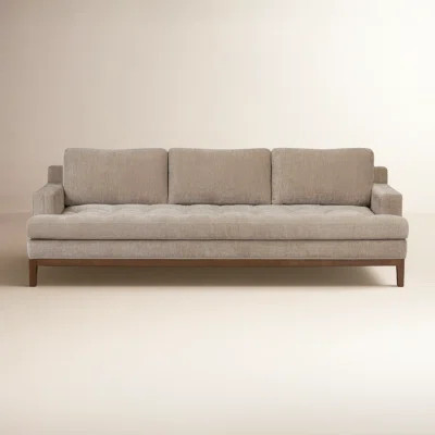 Vernon 99" Velvet Sofa | Wayfair North America