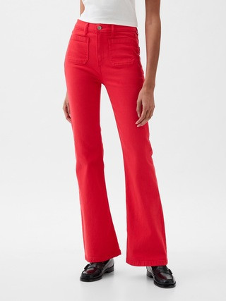High Rise '70s Flare Jeans | Gap (US)