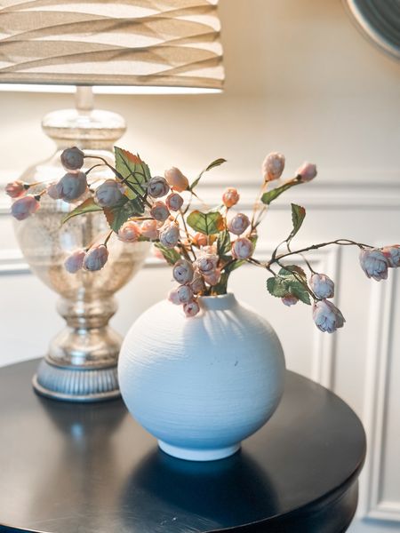 Pretty Target vase with faux buds. I linked up my shade too and similar lamps.

Home decor, affordable decor, planter, target decor, Michael’s decorr

#LTKStyleTip #LTKHome #LTKFindsUnder50