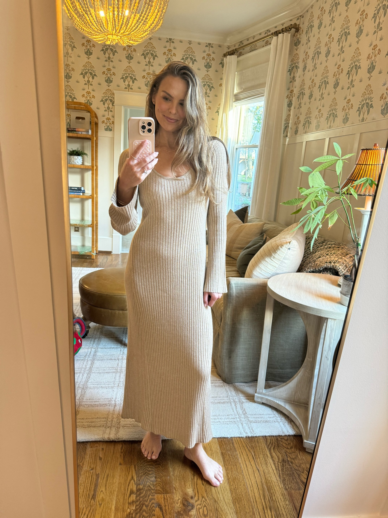 Target sweater dress is currently under $30! Cute and easy outfit to throw on. It also comes in red which is so pretty for the holidays ❤️

#LTKSeasonal #LTKHoliday #LTKParties