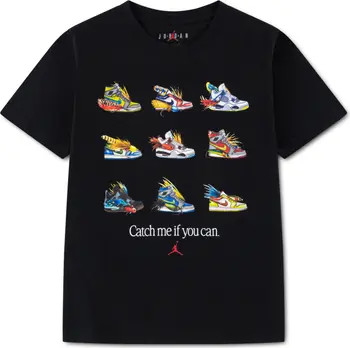 Jordan Kids' Fishing Lures Graphic Cotton Blend T-Shirt | Nordstrom | Nordstrom