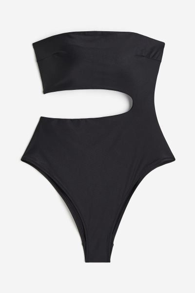High Leg Bandeau Swimsuit | H&M (US)