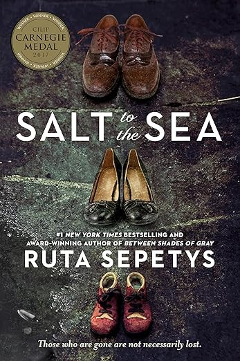 Salt to the Sea      Paperback – August 1, 2017 | Amazon (US)
