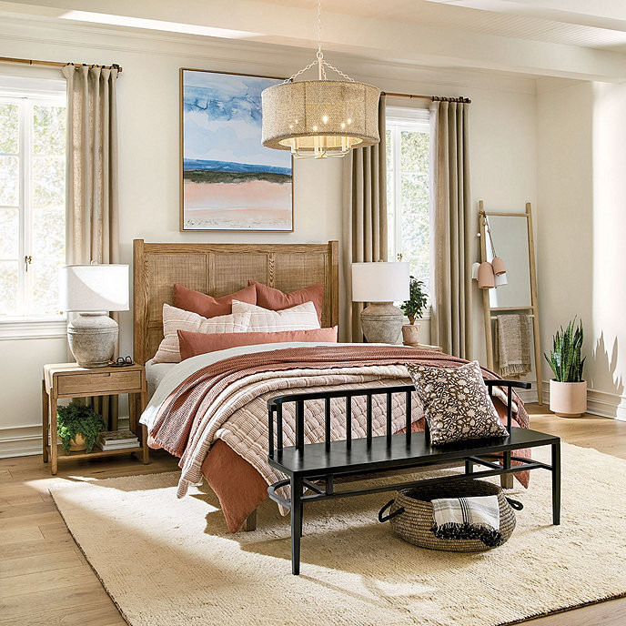 Crochet Low Basket | Ballard Designs, Inc.