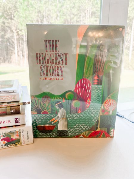 The biggest story curriculum | the biggest story bible | the biggest story bundle | faith | books | reading 

#LTKhome #LTKfamily #LTKkids