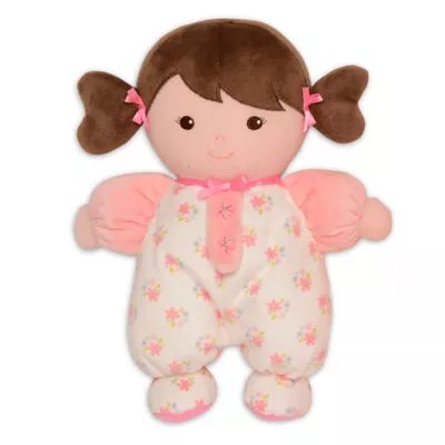 Baby Starters® Brunette Olivia Snuggle Doll | buybuy BABY | buybuy BABY