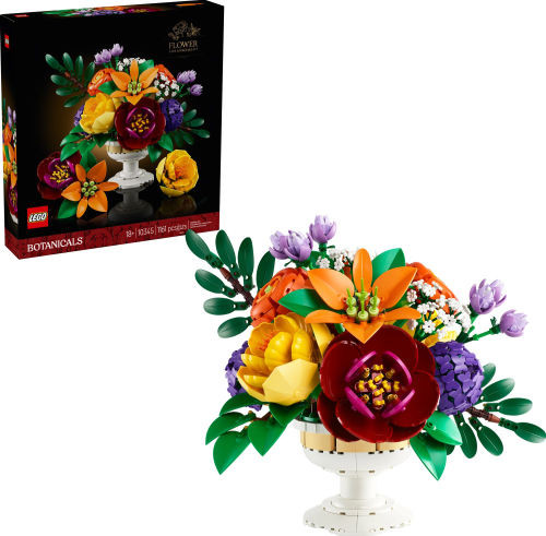 LEGO Botanicals Flower Arrangement 10345 | Barnes & Noble