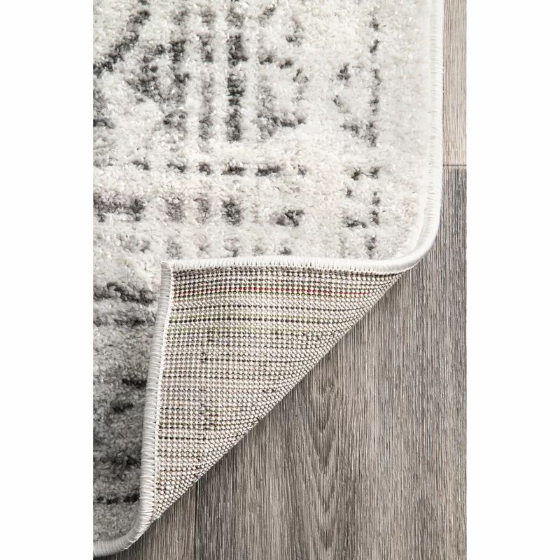 Rectangle 6'7" X 9' Ivy Hill Oriental Gray Area Rug | Wayfair North America