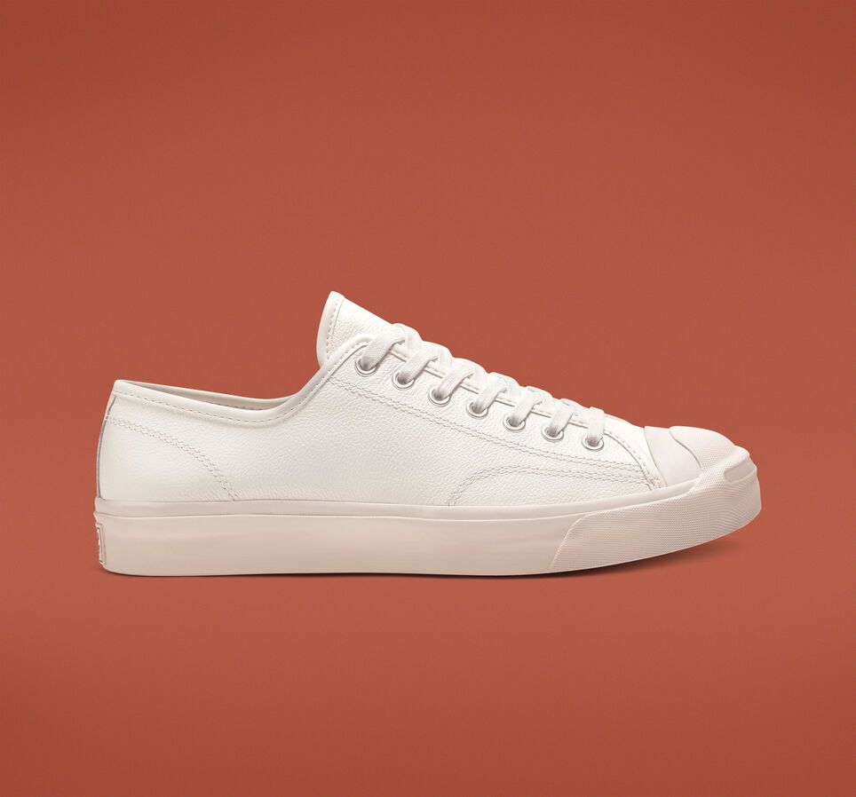 ​Jack Purcell Leather Unisex Low Top Shoe. Converse.com | Converse (US)