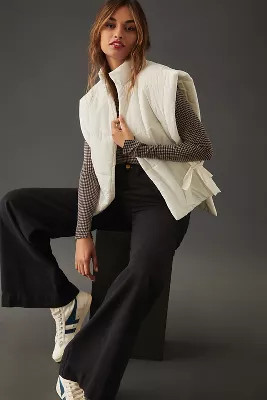 By Anthropologie Packable Puffer Vest | Anthropologie (US)