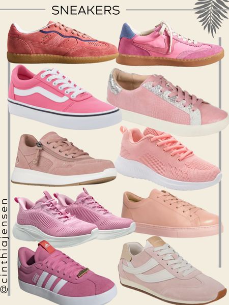 Find your favorite pair! Pick your color or get pink.

Pink. Sneakers. Gift guide. Women’s sneakers, Mother’s Day gift, Gift guide, Perfect gift, Fashionable footwear, Stylish sneakers, Gift idea, Casual shoes, Mother’s Day present, Trendy sneakers, Gift inspiration, Sporty style, Fashion gift, Sneaker collection, Gift for her, Comfortable footwear, Mother’s Day style, Gift for fashion lovers, Athleisure wear, Chic sneakers, Mother’s Day gift guide, Gift for active moms, Fashion-forward gift, Sneaker fashion, Gift for sneakerheads, Stylish gift, Mother’s Day outfit, Fitness gift, Gift for style mavens, Sneaker lover’s gift.

#LTKActive #LTKshoecrush #LTKGiftGuide