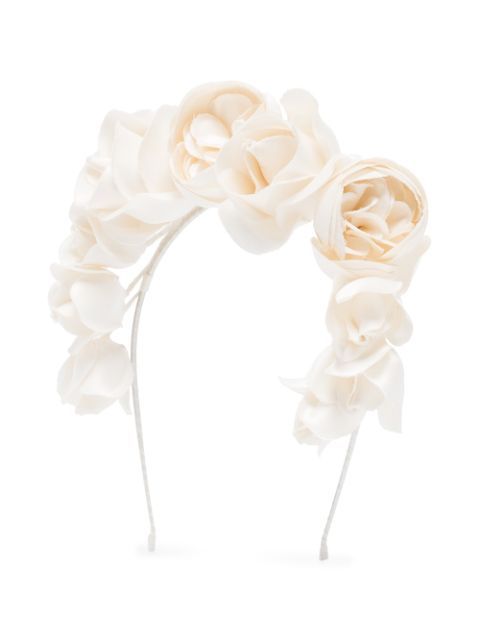 Rosabelle floral headband | Farfetch (US)