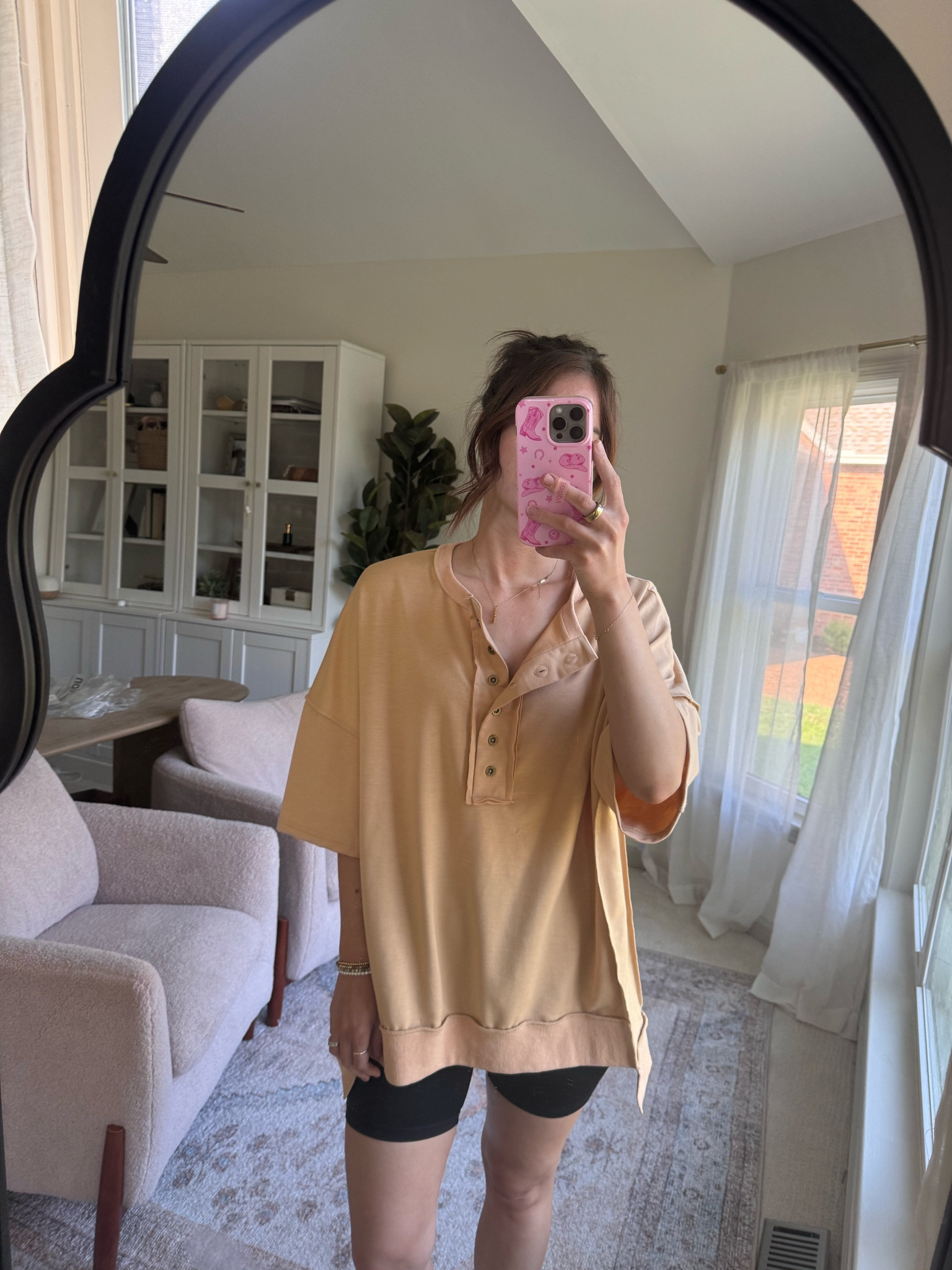 Oversized tee // wearing s

Nursing friendly // bump friendly 

#LTKSeasonal #LTKFindsUnder50 #LTKFindsUnder100