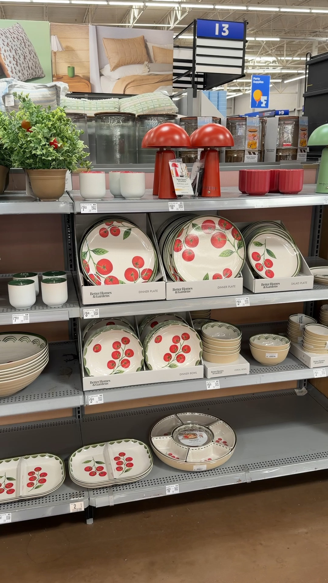 just spotted the cutest tomato collection at walmart 🍅✨
everything is so good for summer hosting and the prices are actually so good too (plates are under $5!!

linking everything I could find here before it sells out 👀

summer hosting, summer table, walmart home, affordable decor, outdoor entertaining, kitchen finds, table setting


#LTKvlog #LTKfoodie #LTKHome