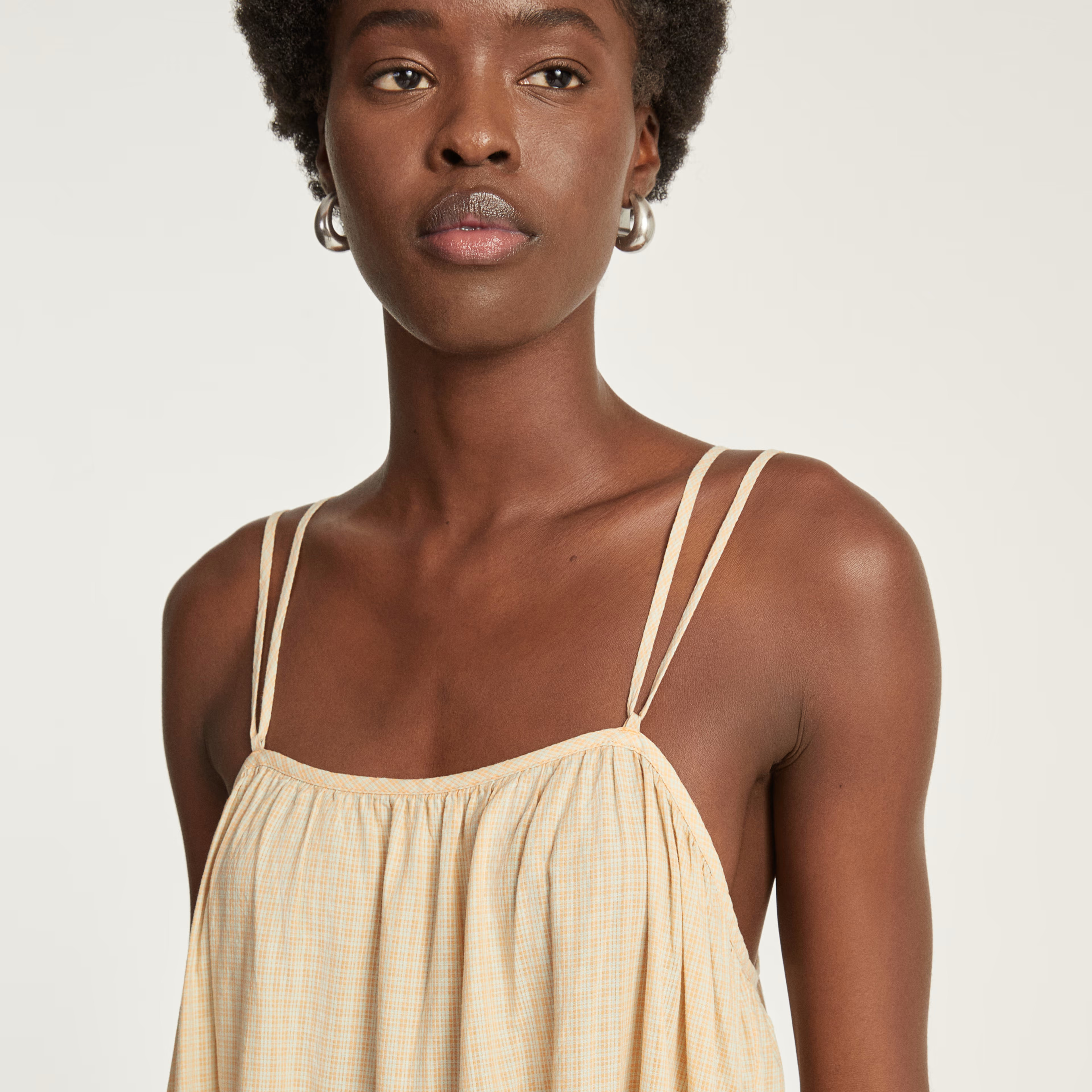 The Billow Tiered Maxi Dress | Everlane