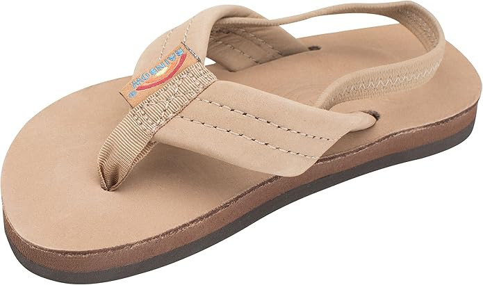 Rainbow Sandals Kid's Single Layer Premier Leather Sandals Kids | Amazon (US)