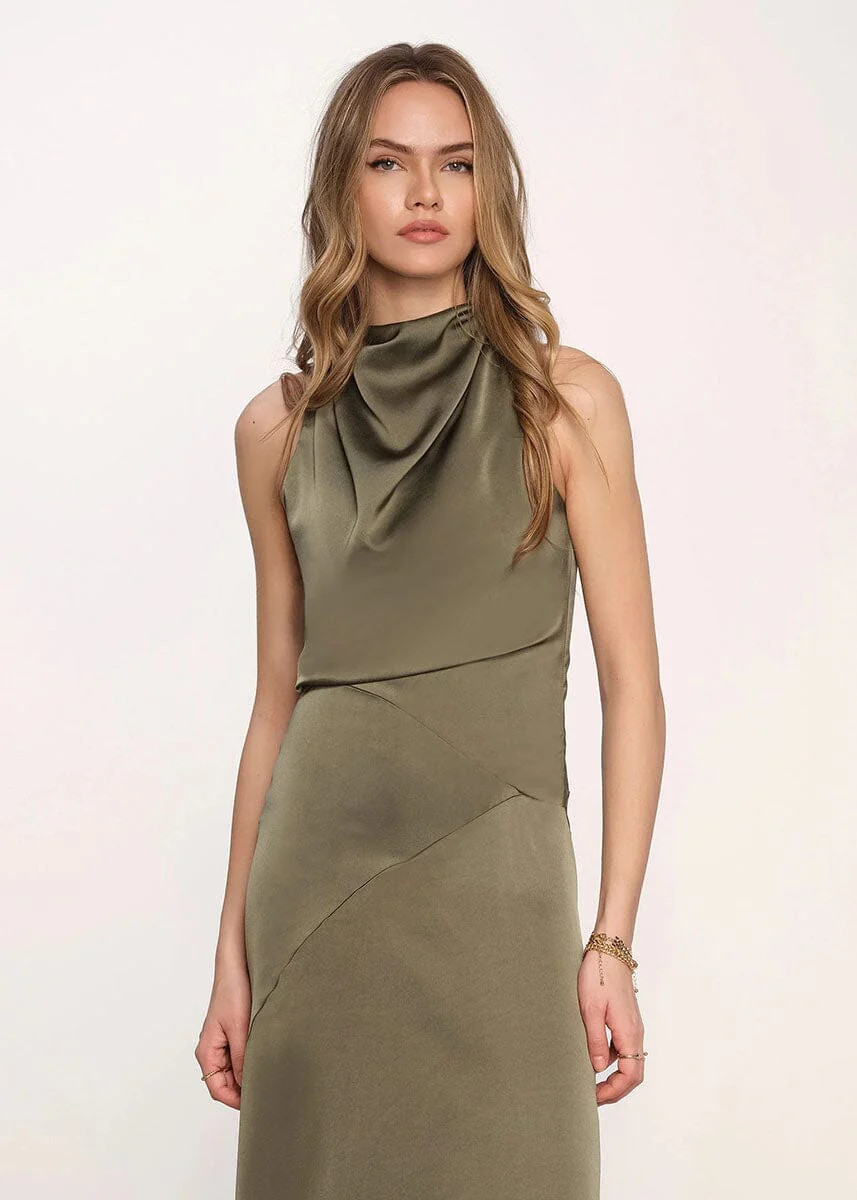 Laurel Dress - Forest M | Alice & Wonder