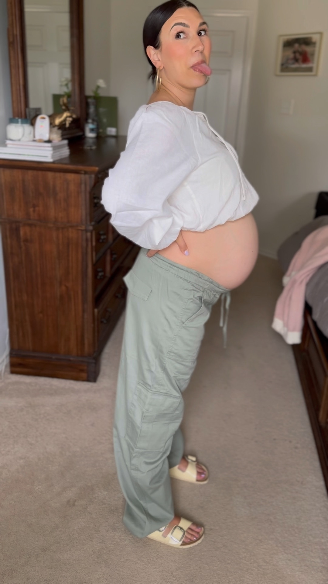 Abercrombie  haul

Bikini top - large 
Bikini bottoms - medium
White linen top - medium
Utility pants - medium 

Bump friendly outfit
Spring outfit
Vacation outfit
Bikini for large chest
Large bust
Bump friendly bikini

#LTKtravel #LTKswim #LTKbump