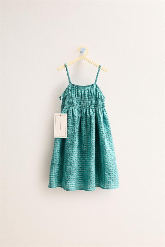 ZARA TIMELESS - PLAID DRESS | Zara US