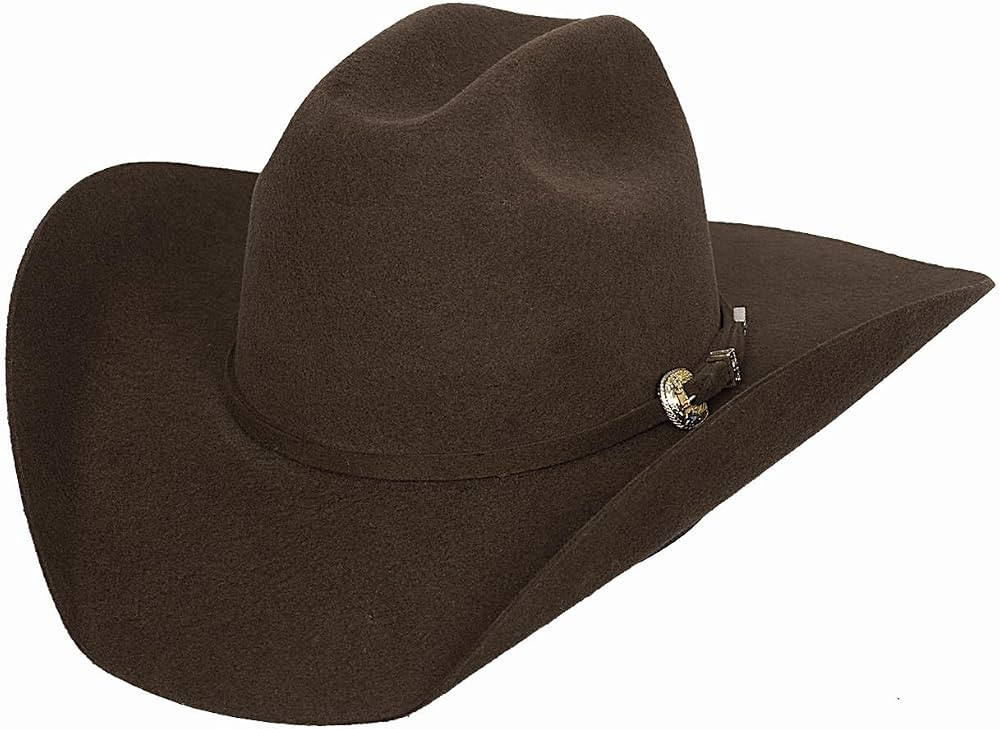 Bullhide Felt Collection Kingman 4X Premium Wool Western Cowboy Hat, 4" Brim | Amazon (US)