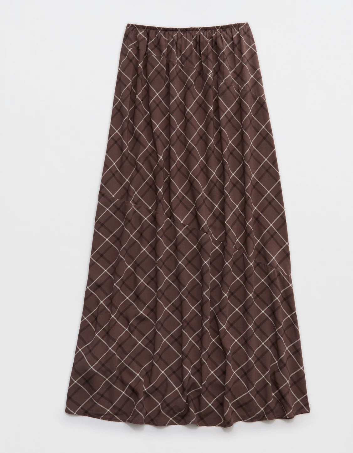 Aerie Happy & Drapey Maxi Skirt | Aerie