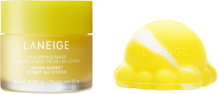 LANEIGE Lip Sleeping Mask: Nourish, Hydrate, Vitamin C, Murumuru & Shea Butter, Antioxidants, Fla... | Amazon (US)