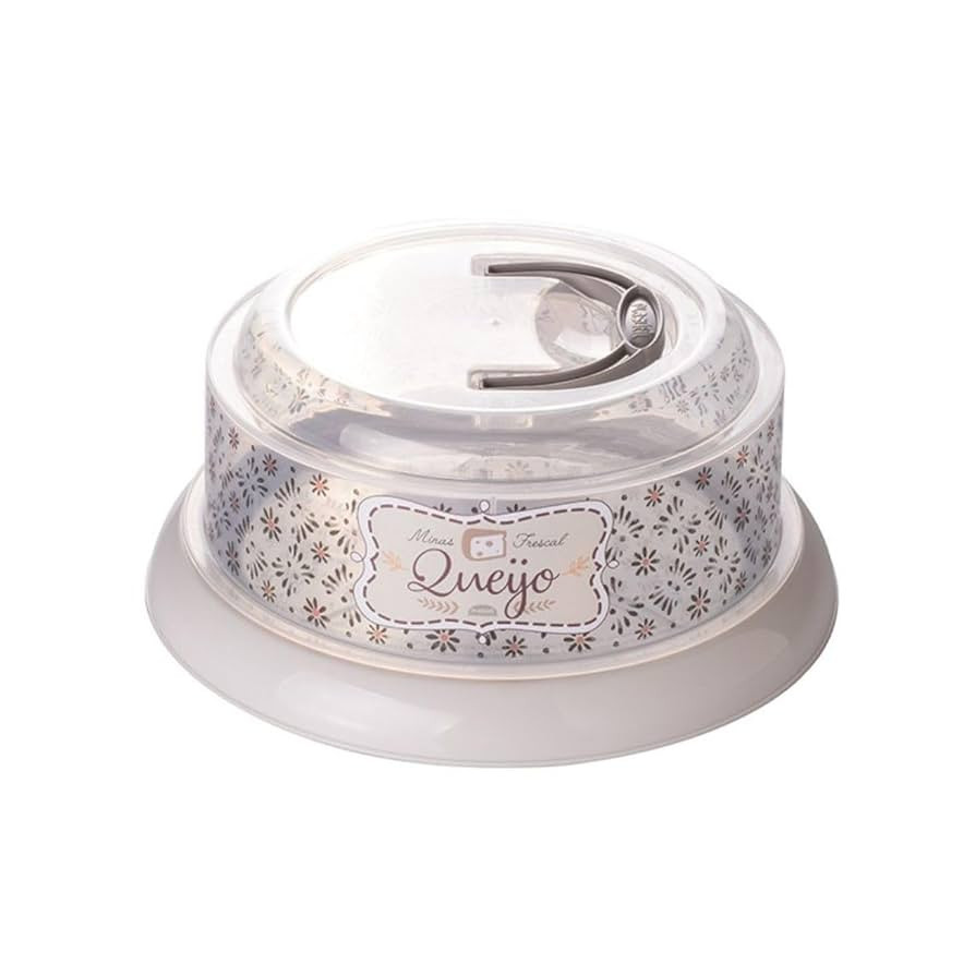 Queijeira Rosca Decorado Plasutil | Amazon (BR)