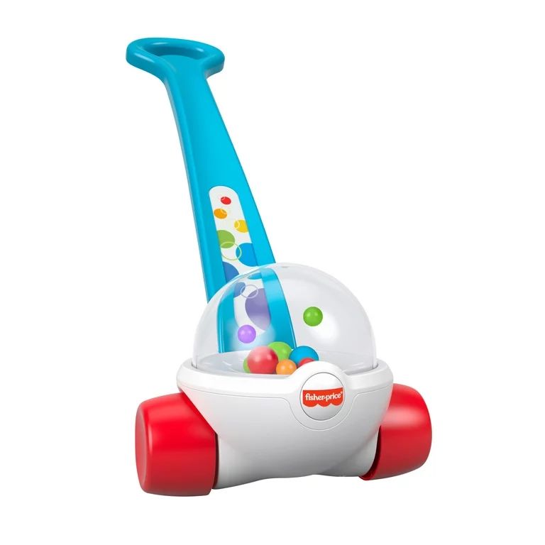 Fisher-Price Corn Popper Push Toy, Colorful with Popping Sounds | Walmart (US)