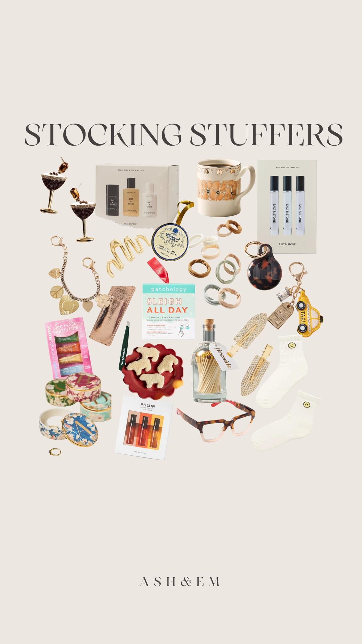 Stocking stuffers we are loving this year!

Stocking stuffers for her - cute stocking stuffers 

#LTKSeasonal #LTKGiftGuide #LTKHoliday