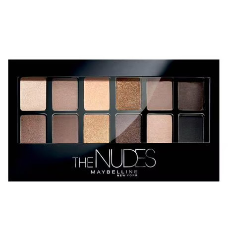 Maybelline New York The Nudes, Expert Wear Eyeshadow Palette, 9.6 g, 0.34 oz. | 9.6 GR | Walmart (CA)