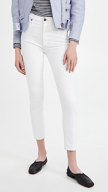 Nico High Rise Slim Fit Jeans | Shopbop