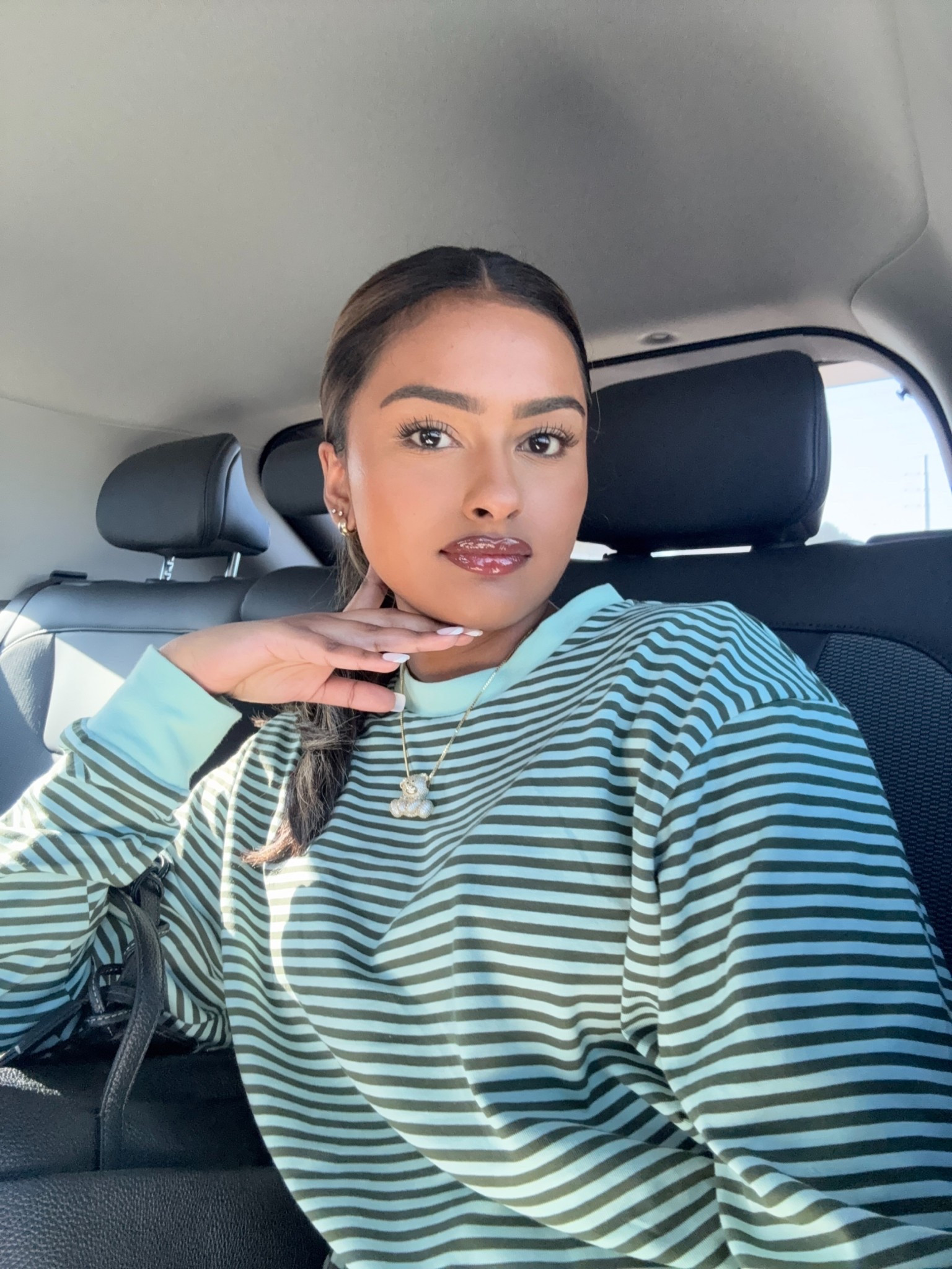 Ootd - shirt is from white fox but I’m linking similar ones! I love striped shirts 😍

#LTKStyleTip #LTKSaleAlert #LTKFindsUnder50