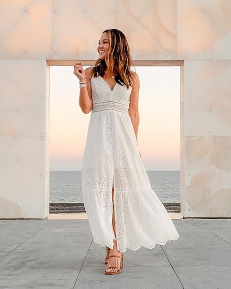 Vacation dress idea

I am wearing size 0-2 white dress,TTS! 

Vacation  Vacation outfits  Dress  Resort wear  Resort style  White dress  Maxi dress  Heels  Date night outfit  Dinner outfit  Cruise  Cruise dress

#LTKover40 #LTKtravel #LTKstyletip