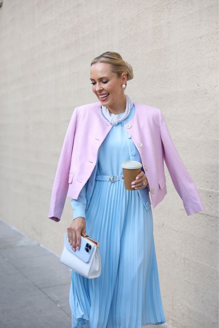 Stunning spring workwear from Ann Taylor’s new spring collection! I love the mix of pastel blue and light pink  

#LTKworkwear #LTKSpringSale #LTKfindsunder100
