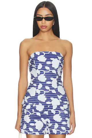Adeline Floral Top
                    
                    MILLY | Revolve Clothing (Global)