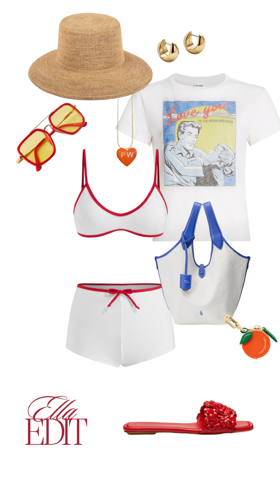 Euro Summer outfit inspo!!! Ella edit!!!❤️🧡🌈☀️

#LTKTravel #LTKSeasonal #LTKSwim