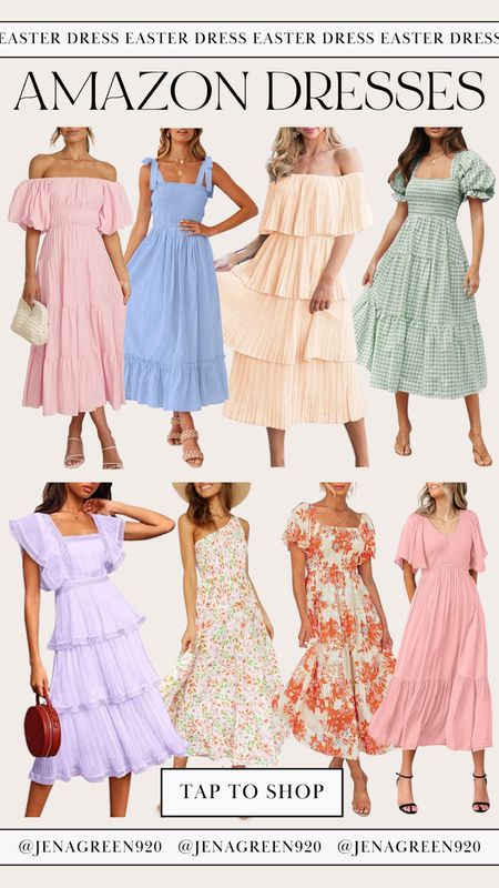 Easter Dress | Easter Dresses | Easter | Pastel Dress | Spring Dress | Spring Outfits | Spring Looks 

#LTKunder50 #LTKstyletip #LTKSeasonal