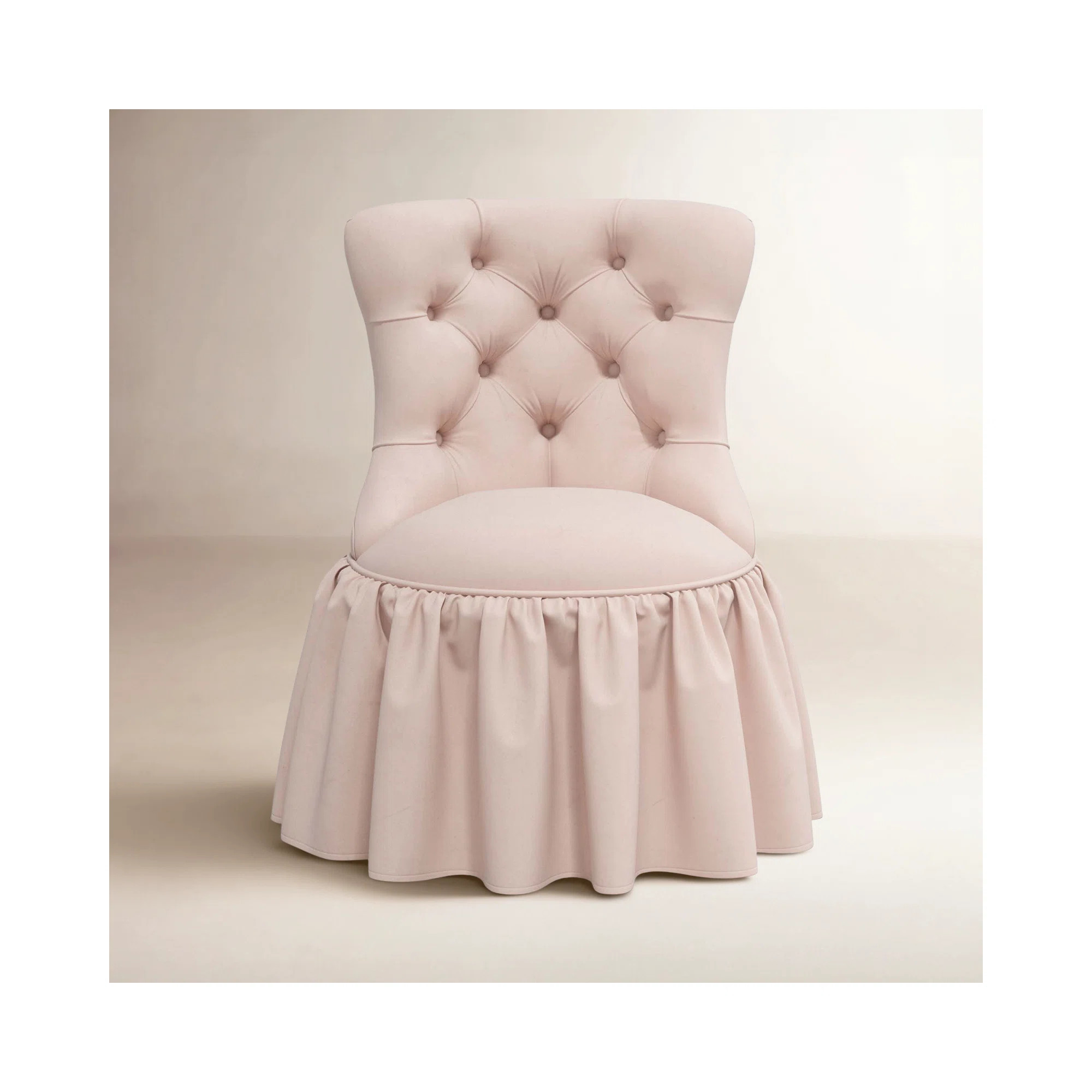 Minnie Upholstered Side Chair | Birch Lane