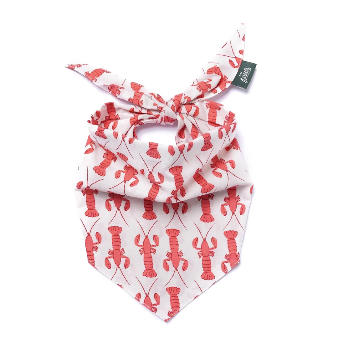 Lobstah Dog Bandana | Etsy (Global)