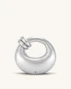 Abacus Top Handle Bag - Silver | JW PEI US