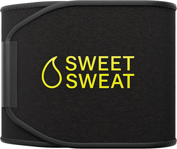 Sports Research Sweet Sweat Waist Trimmer (Core Series) - Premium Sweat Enhancing Fitness Band fo... | Amazon (US)