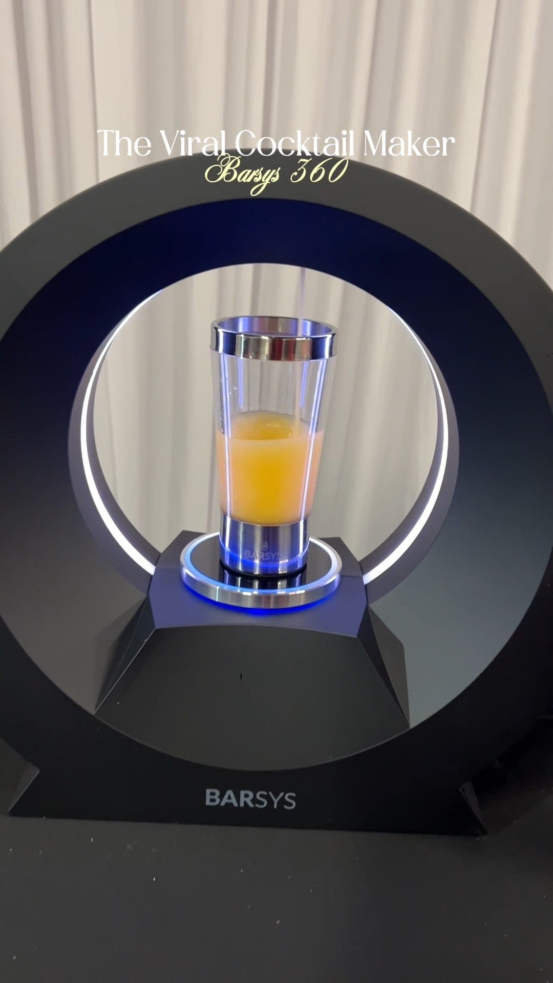 If you love cocktails but hate playing bartender all night, the Barsys 360 is about to change your life. 🍸

It makes craft cocktails, in seconds, at the push of a button. No measuring. No Googling recipes. Just premium drinks, on demand, like you’ve got a personal mixologist on payroll.

✨ Why hosts love it:
• Keeps ingredients cold for up to 8 hours
• Guests choose their own drinks from the app
• Perfect pours every time (no over-pouring 👀)
• Easy to fill + easy to clean
• Guests WILL be impressed — trust me

If you host, entertain, or just like good drinks without the work… this is for you.

#ad #barsys #barsys360 #cocktailmaker 

#LTKHoliday #LTKHome #LTKGiftGuide