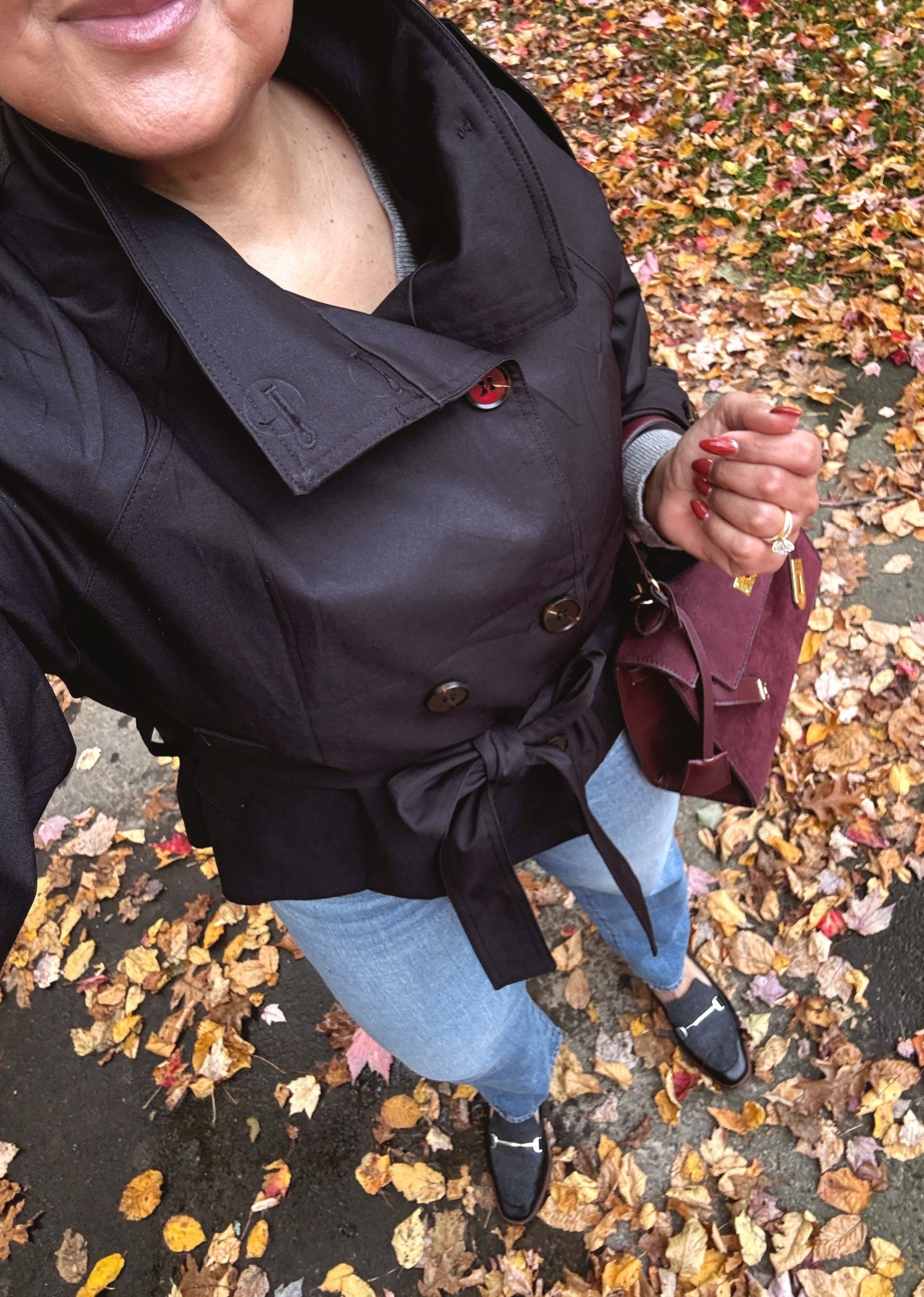 This belted cropped trench coat (jacket) is under $40!!! An insane deal for such a fabulous piece for fall!!! It looks and feels luxurious $$$ ! Weekend wear, jackets, trench coats, fall jackets, fall outfits 

#LTKSaleAlert #LTKFindsUnder50 #LTKSeasonal