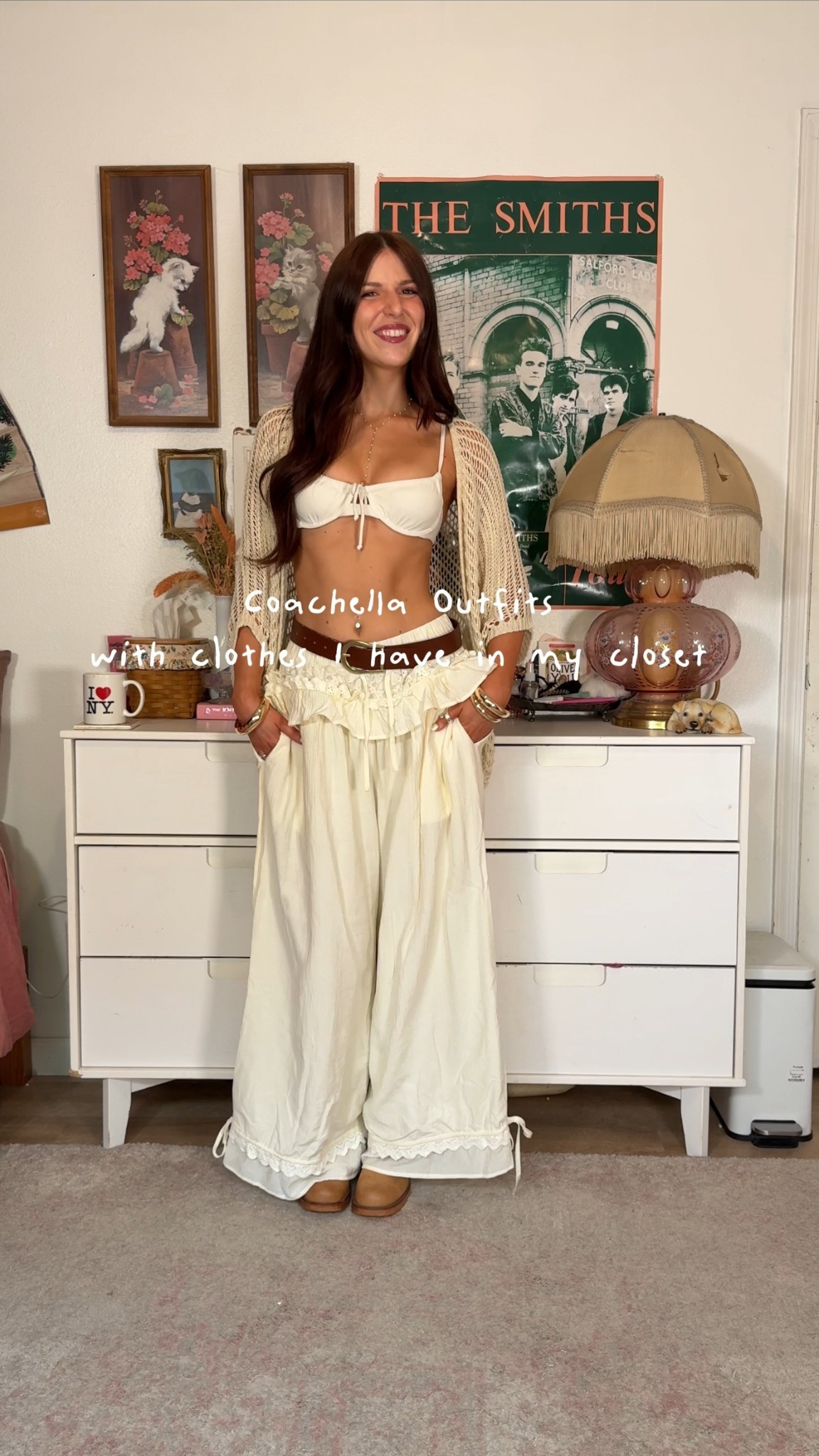 Coachella outfit details 