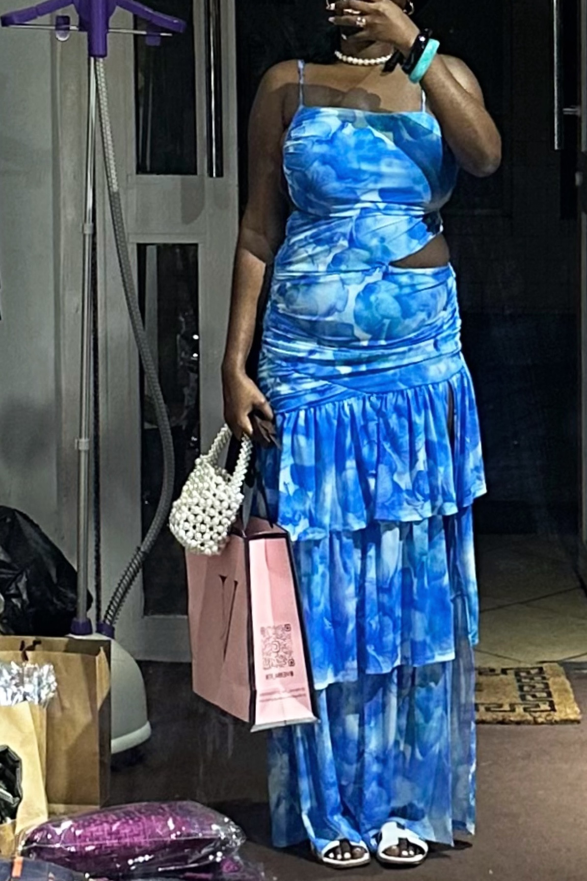 floral cut out dresses are very flattering 💙

#LTKswimwear #LTKstyletip #LTKtravel