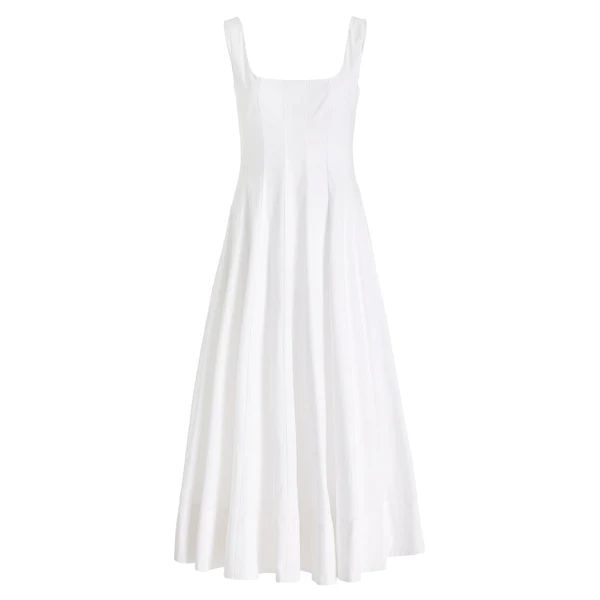 Wells Maxi Dress, White | The Avenue
