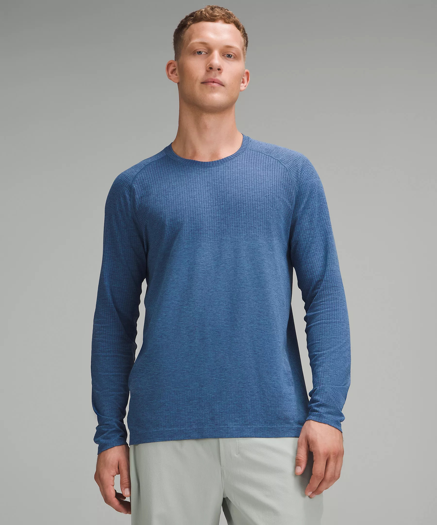 Metal Vent Tech Long-Sleeve Shirt | Men's Long Sleeve Shirts | lululemon | Lululemon (US)