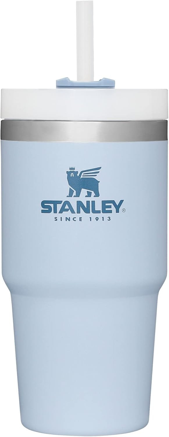 Stanley Adventure Reusable Vacuum Quencher Tumbler with Straw, Leak Resistant Lid, Insulated Cup,... | Amazon (US)