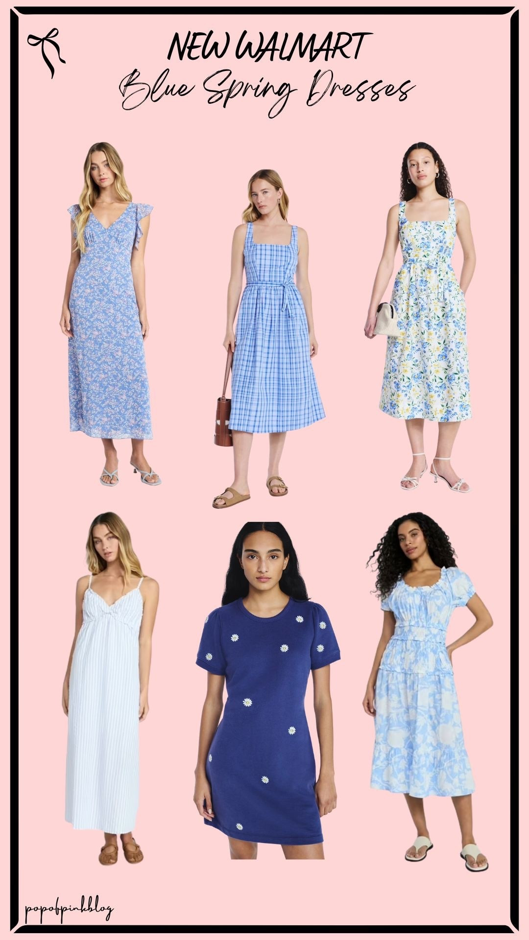 Blue Spring Walmart Finds💙🦋
Spring dress
Blue dress
Spring outfit
Blue outfit
Easter dresses

#LTKSeasonal #LTKTall #LTKootd